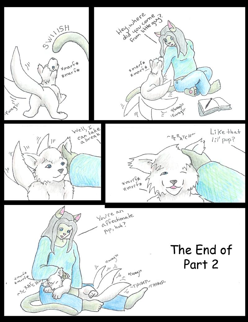 Break Puppy Comic Part 2