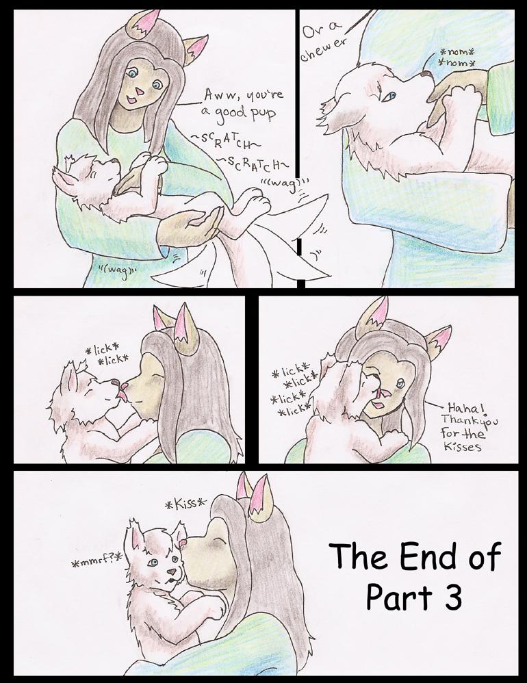 Break Puppy Comic Part 3
