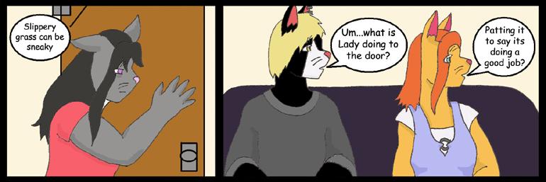 Doing Something Strange