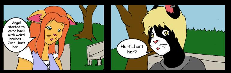 Hurt...hurt her?
