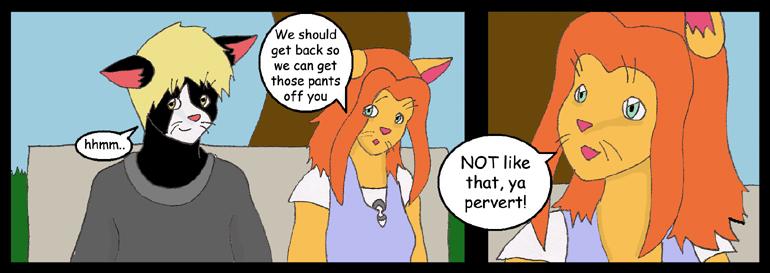 Perverted Thoughts