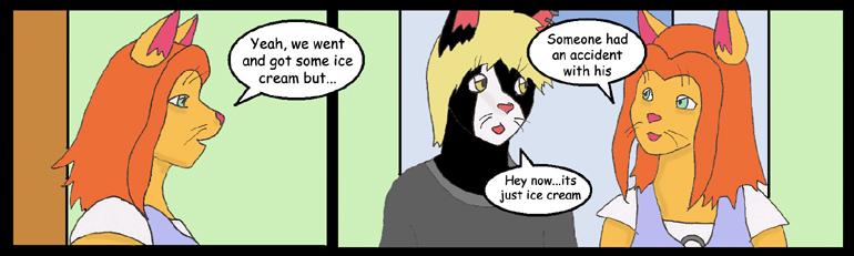 Accidents and Ice Cream