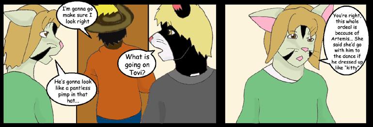 Trying Things On--Tovi Explains