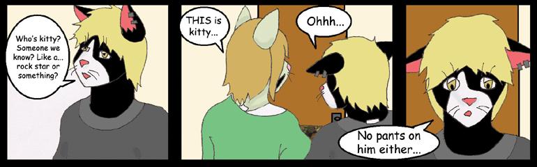 Who is Kitty? Who can tell?
