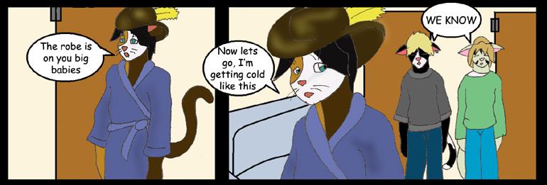 Everyone Knows Rance is Cold...