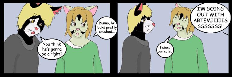 Rance Looks Pretty Crushed...?