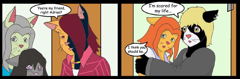 Scared For My Life...