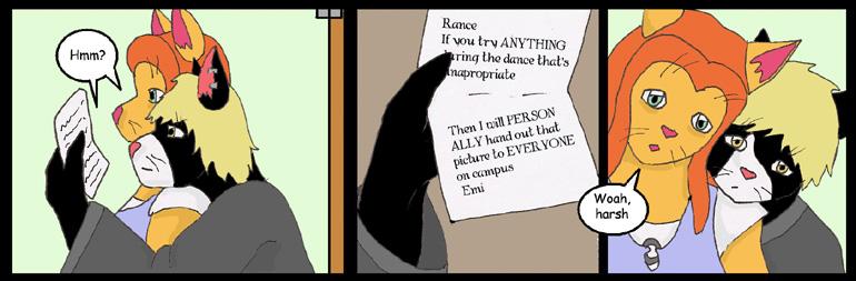 Artemis' Letter To Rance