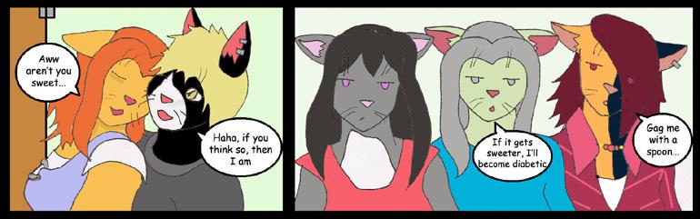 Sweetness May Cause Gagging