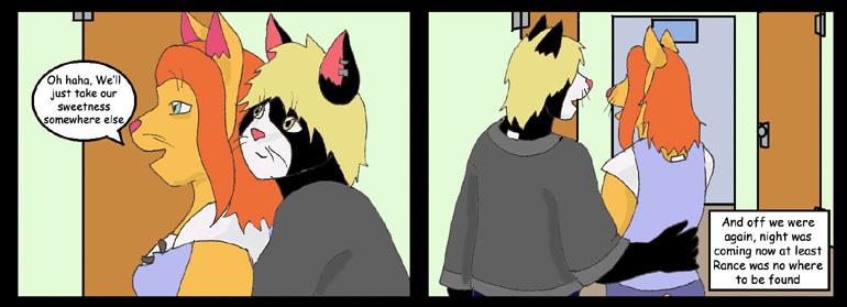 End Of Comic 12 --Mel and Adrian Take Their Leave