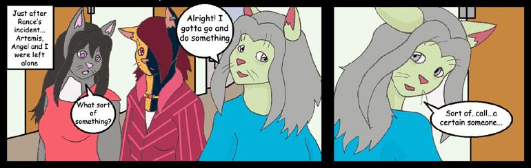 Lady's Point Of View--Time for a Call