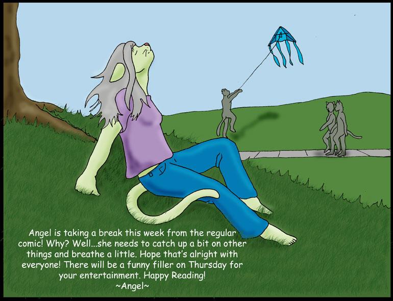 Resting Angel---Break This Week!