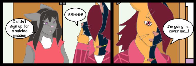 Suicide Mission--Cover me!