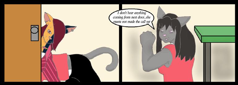 Nothing Coming From Angel's Room