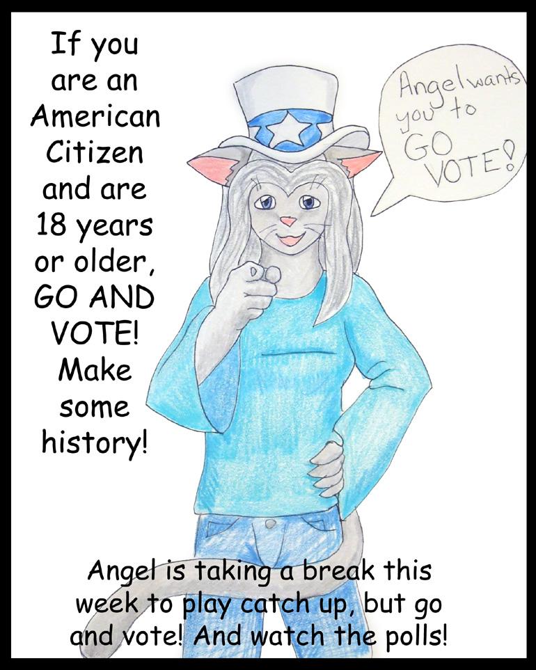 Angel Wants You...Break Time