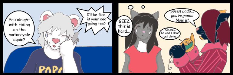 She's Blowing It Man!