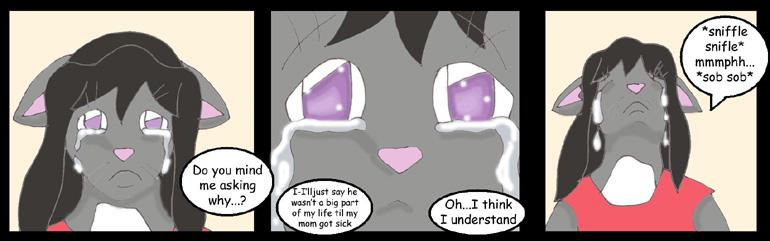 Crying Eyes Close Up