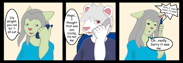 Angel Suspects the wall...