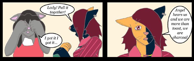 Not Just Toast But Charcoal!