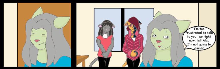 Too Frustrated To Talk