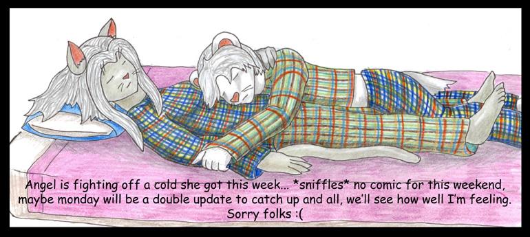 Angel Is Sickies...