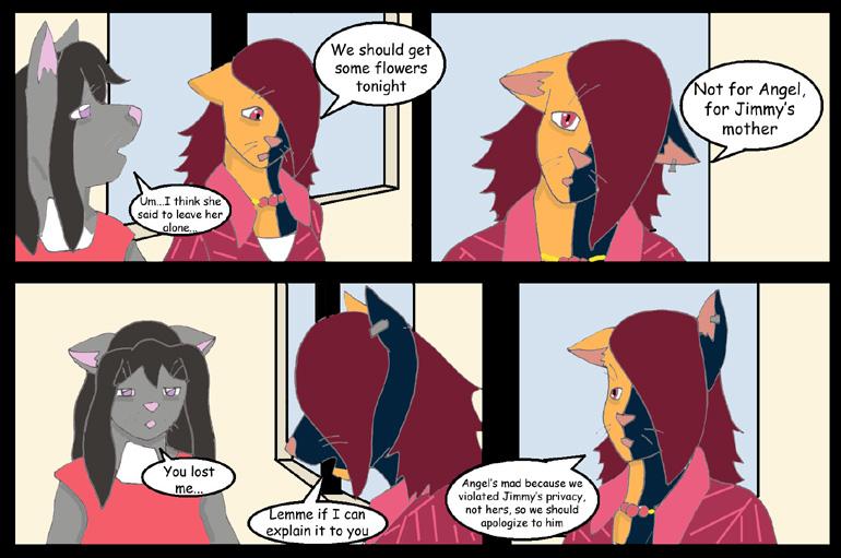 Violating Jimmy's Privacy?