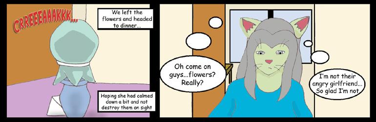 Oh, Angel's NOT Artemis and Lady's Angry Girlfriend?