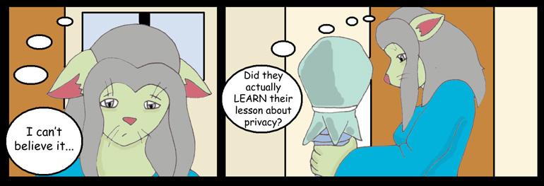 Artemis and Lady...Learn?