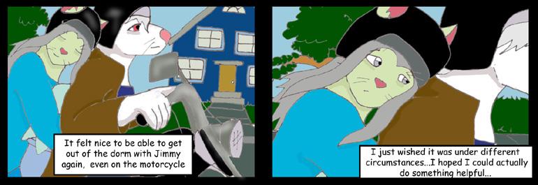 Angel's Trip To The Graveyard---Angel's POV