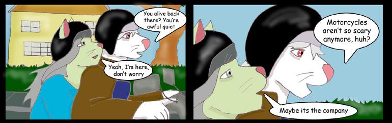 Motorcycles Aren't Scary...But It Could Be The Company