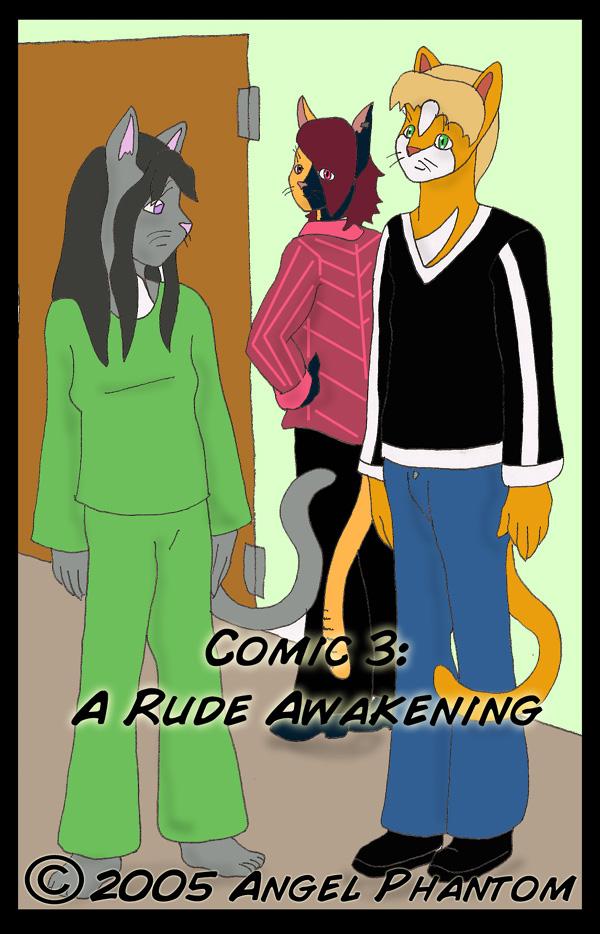 Comic 3 cover page