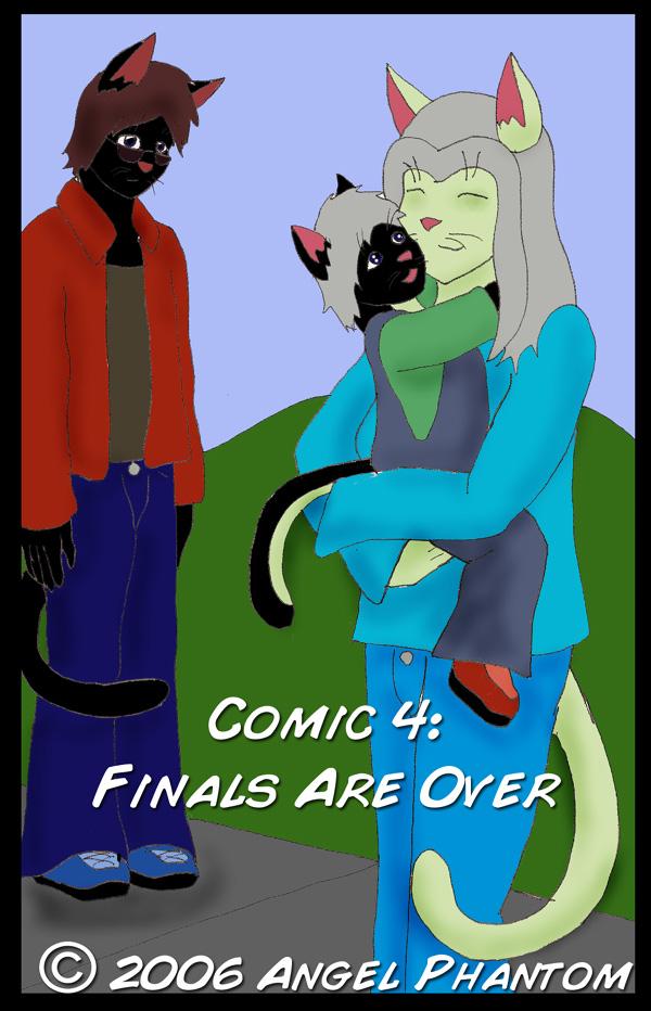 Comic 4 cover page