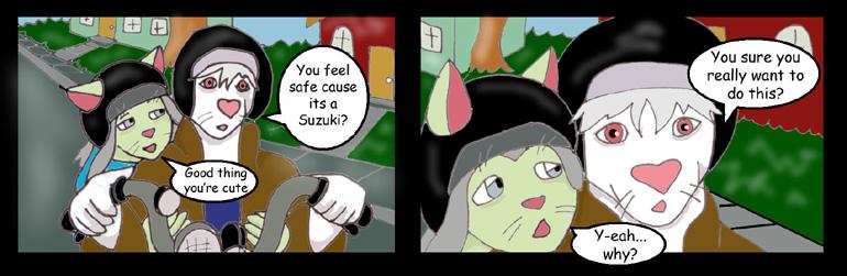 Good Thing He's Cute