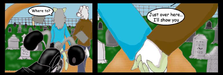 Walking, He'll Show Us