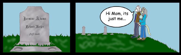 Jasmine Adams, Beloved Mother