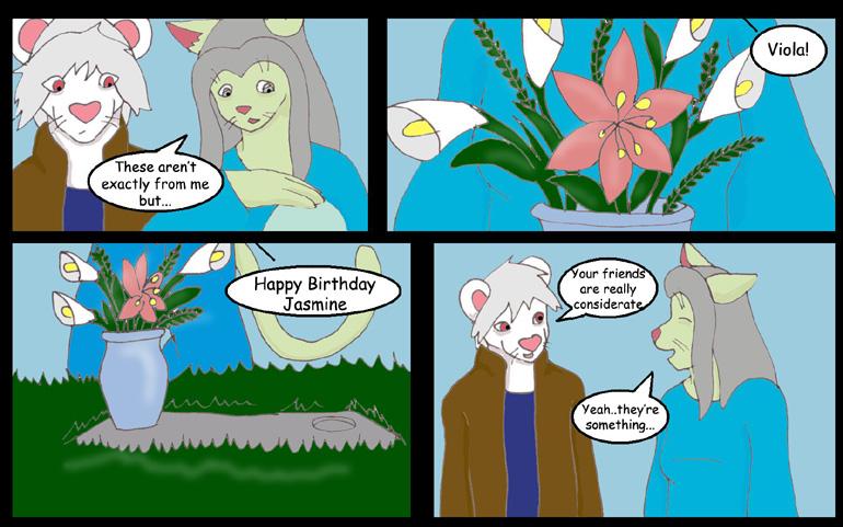 Double Feature! Happy Birthday Jasmine