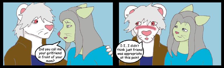 Friend Wasn't Appropriate Hm?