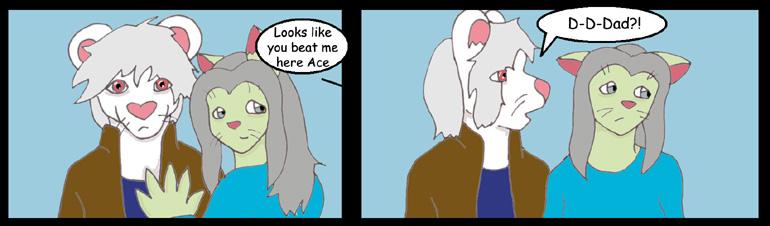 A Surprise Party Guest