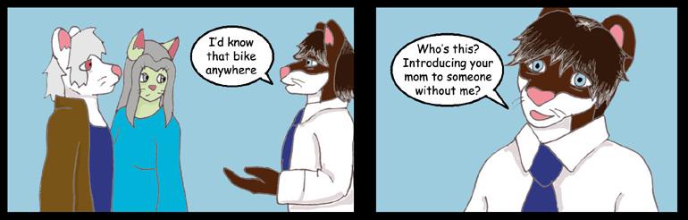 Jimmy's Father and Stunned Faces