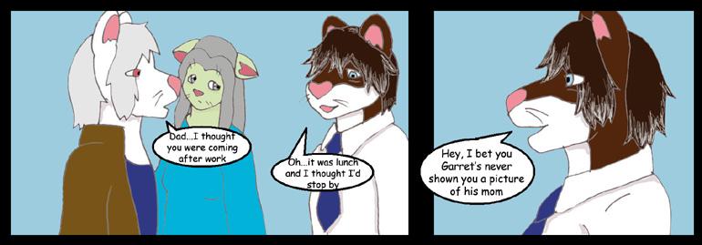 Garret? Who's Garret?