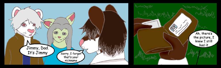 Garret's Nickname, Jimmy