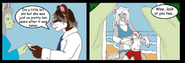 Jasmine and Jimmy At the Beach