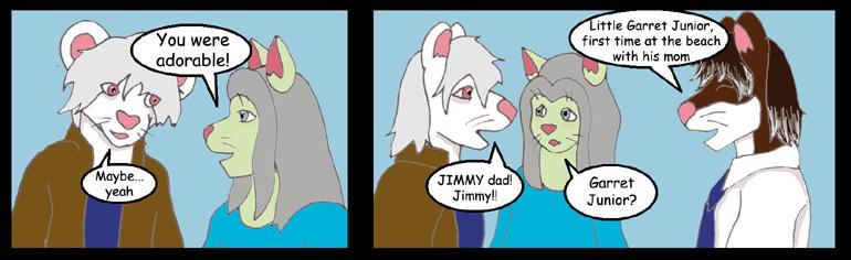 Little Garret Junior?