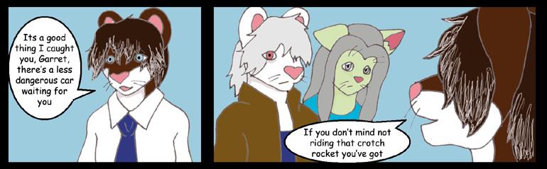 Offering Something other than a Crotch Rocket