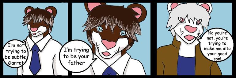 Father and Son's Views