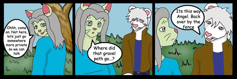 Where is that path? Geographucally Challenged