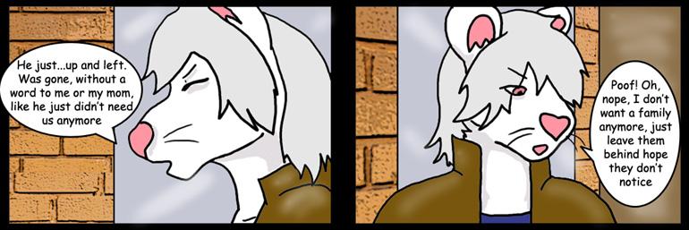 POOF! Anger Shows Through