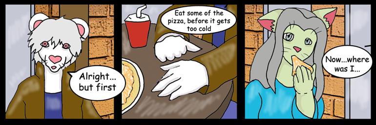 The Pizza's Getting Cold