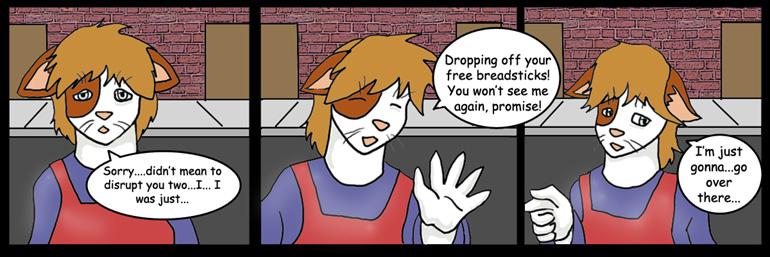 "I'm just going over there"