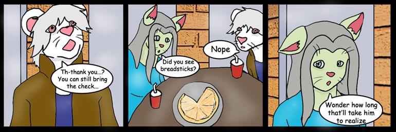 The Missing Breadsticks